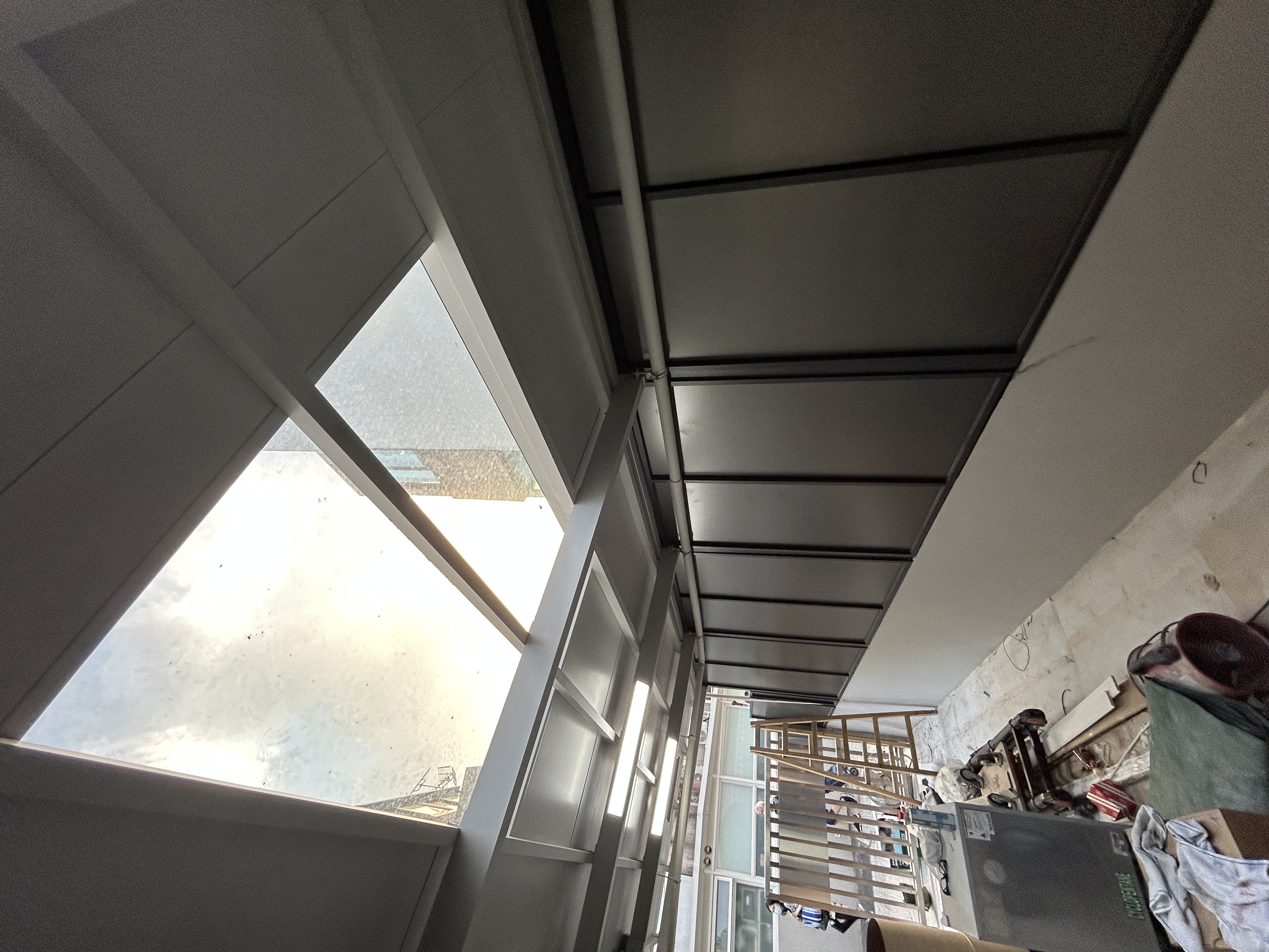 塘亨路 村屋 防水 玻璃屋