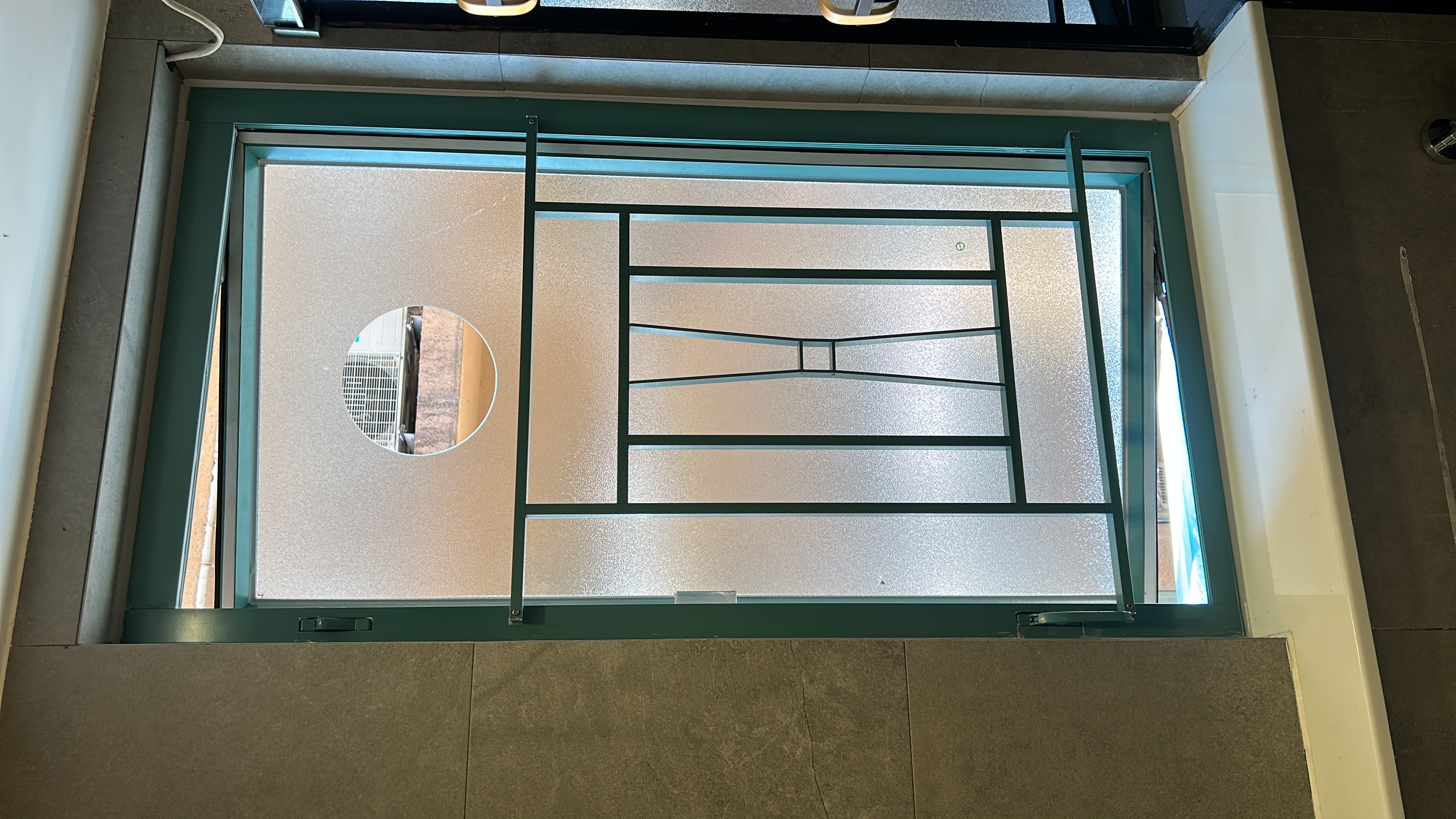 星輝豪庭 套窗 + 貼鋁片