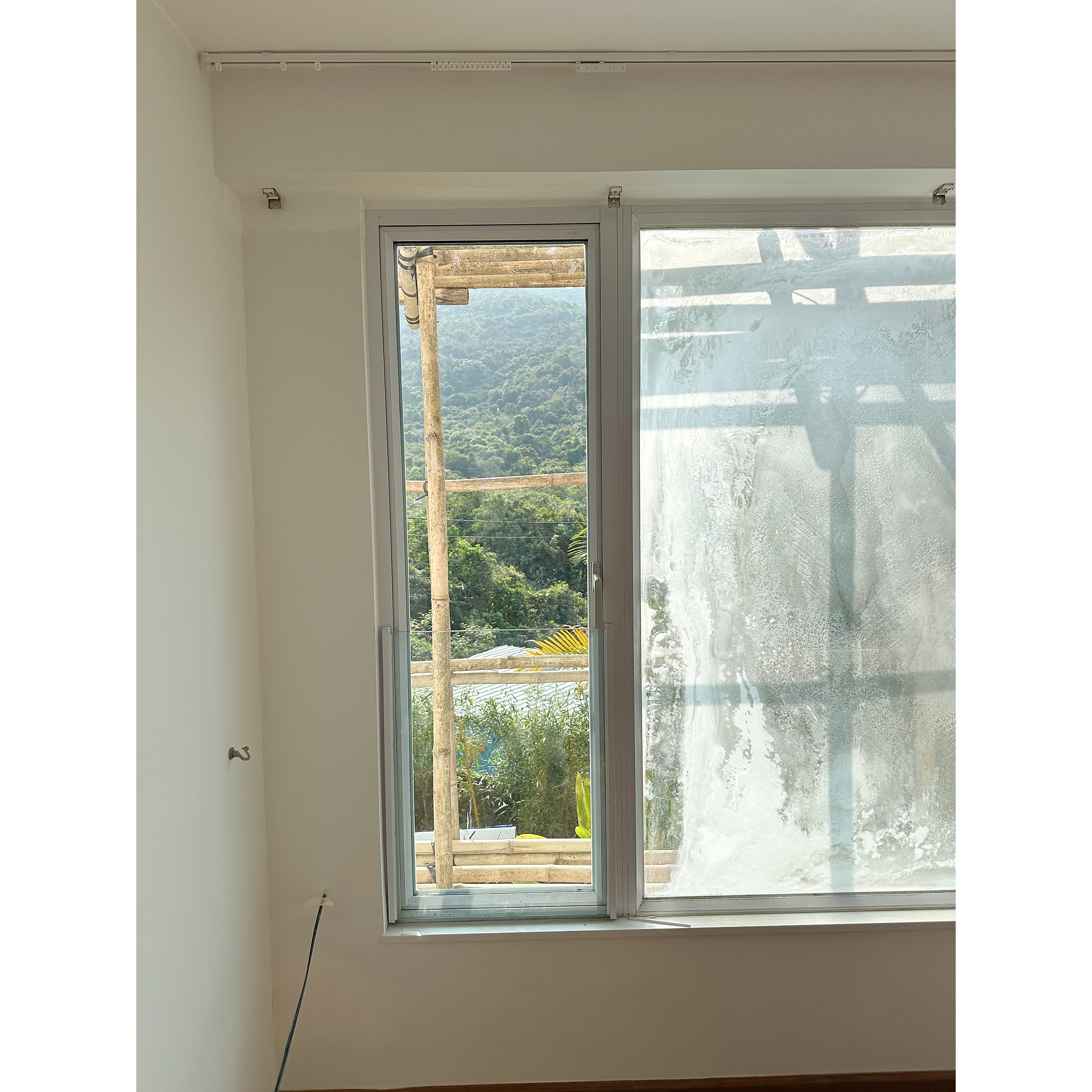 海下灣。更換中空玻璃